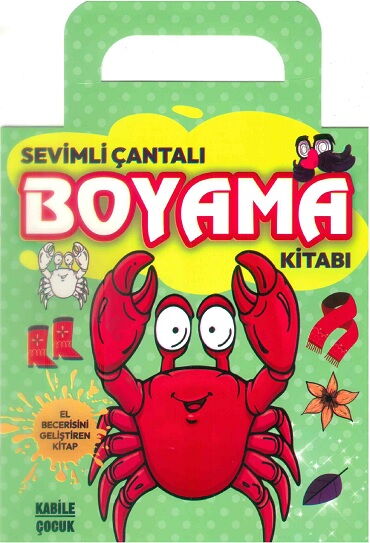 SEVİMLİ ÇANTALI BOYAMALI