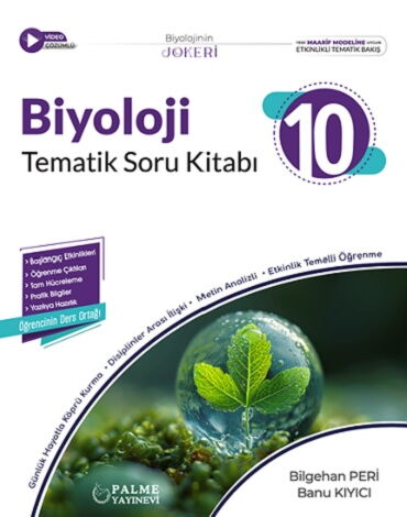 10.SINIF BİYOLOJİ SORU BANKASI TEMATİK