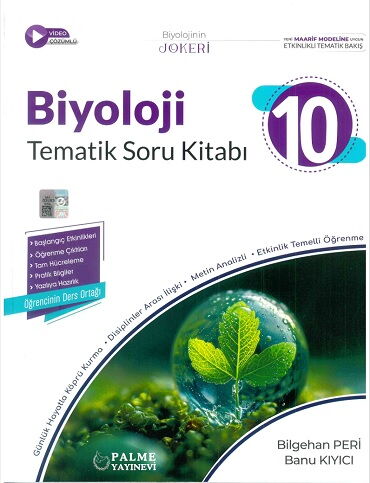 10.SINIF BİYOLOJİ SORU BANKASI TEMATİK