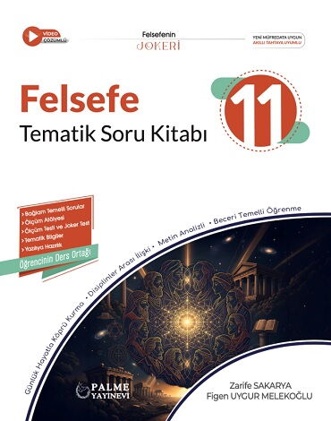 11.SINIF FELSEFE SORU BANKASI TEMATİK