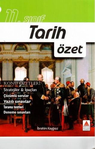 11.SINIF TARİH ÖZET ANLATIM