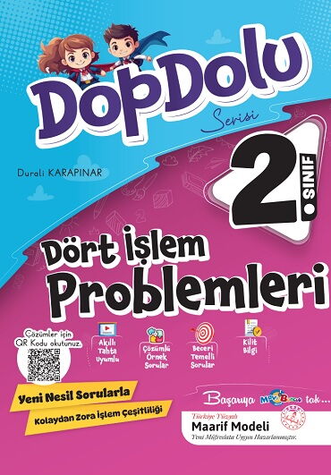 2.SINIF DÖRT İŞLEM PROBLEMLERİ