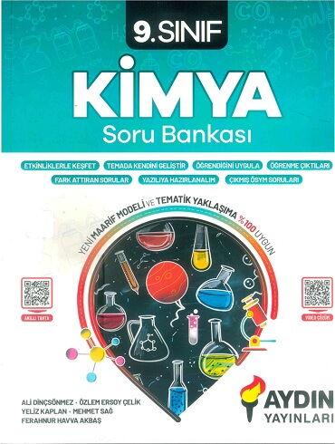 9.SINIF KİMYA SORU BANKASI 