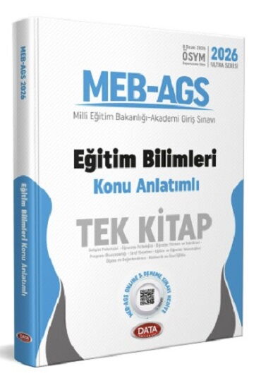 AGS EĞİTİM BİLİMLERİ TEK KİTAP TARZI KONU SET