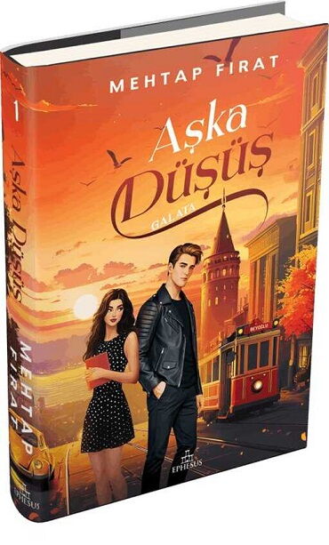 AŞKA DÜŞÜŞ 1 GALATA CİLTLİ
