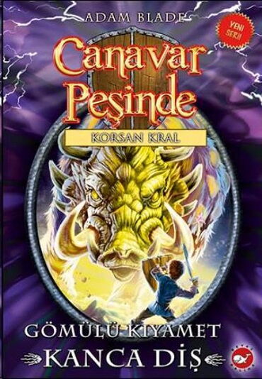 CANAVAR PEŞİNDE 48-GÖMÜLÜ KIYAMET KANCA DİŞ