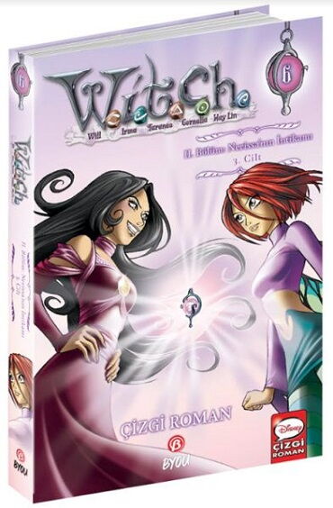 DİSNEY MANGA WİTCH 6 3.CİLT 2.BÖLÜM NERİSSANIN İNT
