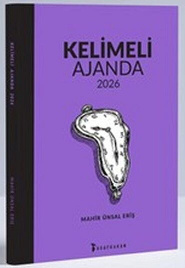 KELİMELİ AJANDA 2026