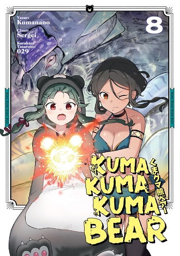 KUMA KUMA KUMA BEAR CİLT 8 MANGA