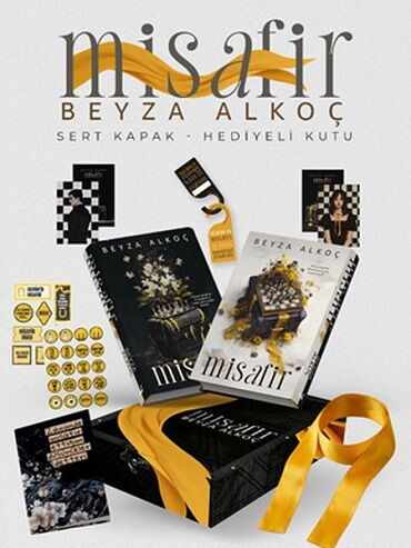 MİSAFİR CİLTLİ HEDİYE KUTULU
