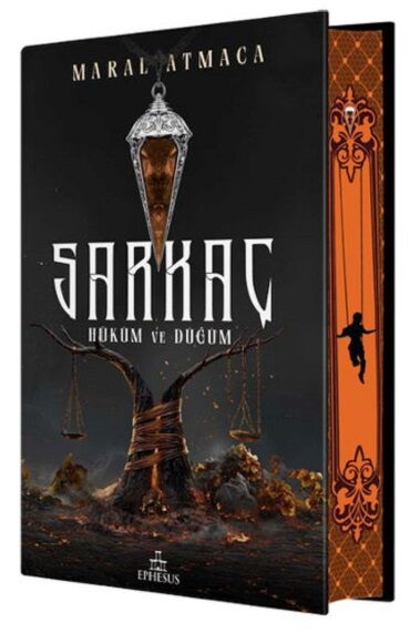SARKAÇ 3 HÜKÜM VE DÜĞÜM CİLTLİ YAN BOYAMALI