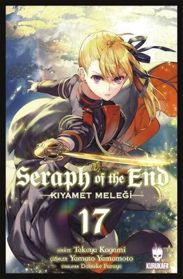 SERAPH OF THE END KIYAMET MELEĞİ 17  ÇİZGİ ROMAN