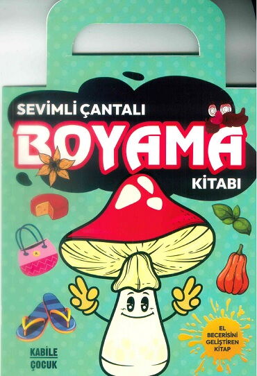 SEVİMLİ ÇANTALI BOYAMALI
