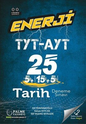 TYT AYT ENERJİ TARİH 25 DENEME