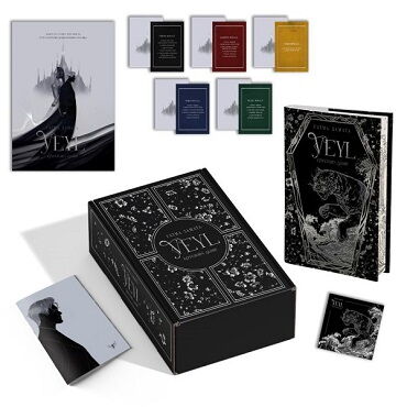 VEYL KÖTÜLERİN ŞEHRİ CİLTLİ KUTULU SET YAN BOYAMAL