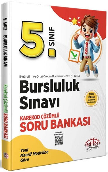 5.SINIF BURSLULUK SINAVI KAREKOD ÇÖZÜMLÜ SORU 