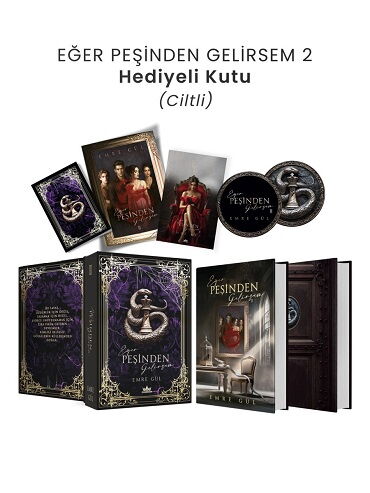 EĞER PEŞİNDEN GELİRSEM 2 CİLTLİ HEDİYELİ KUTU