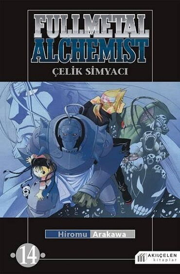 FULLMETAL ALCHEMİST METAL SİMYACI 14