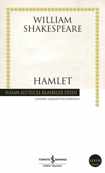 HAMLET KARTON KAPAK