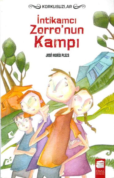 KORKUSUZLAR 3 İNTİKANCI ZORRONUN KAMPI