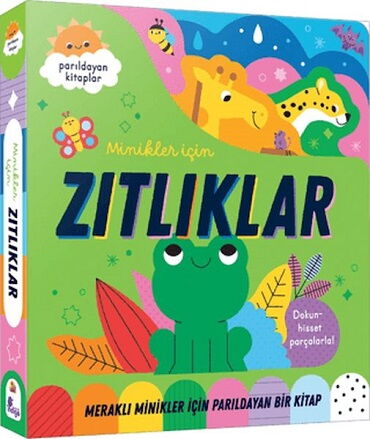 MİNİKLER İÇİN ZITLIKLAR