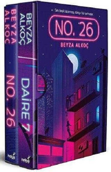 NO 26 DAİRE 7 KUTULU SET CİLTSİZ