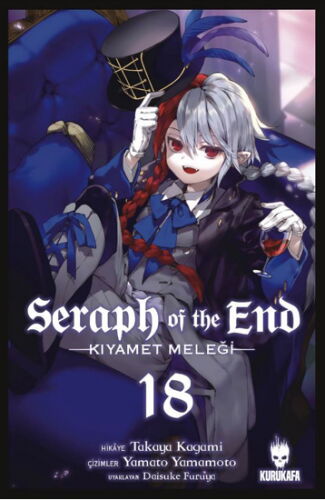 SERAPH OF THE END KIYAMET MELEĞİ 18 ÇİZGİ ROMAN