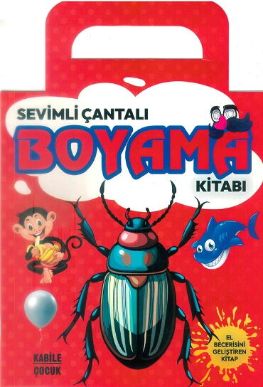 SEVİMLİ ÇANTALI BOYAMALI