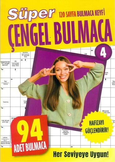 SÜPER ÇENGEL BULMACA 4