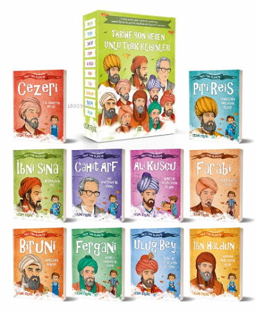 TARİHE YÖN VEREN ÜNLÜ TÜRK BİLGİNLERİ 10 KİTAP SET