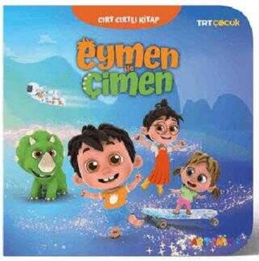 TRT ÇOCUK CIRT CIRTLI KİTAP EYMEN İLE ÇİMEN
