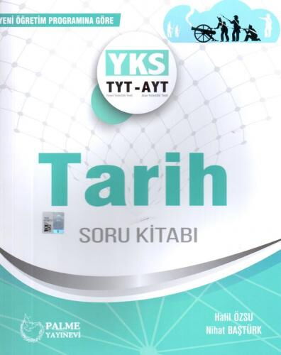 YKS TYT AYT TARİH  SORU BANKASI