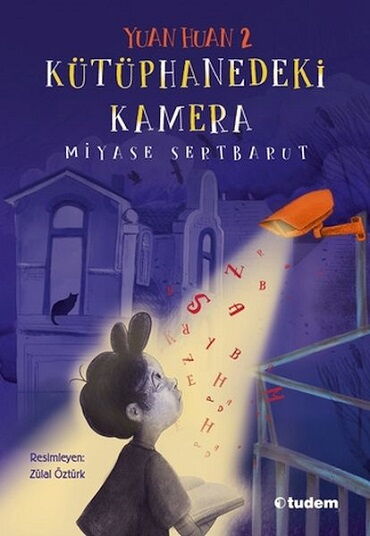 YUAN HUAN 2 KÜTÜPHANEDEKİ KAMERA