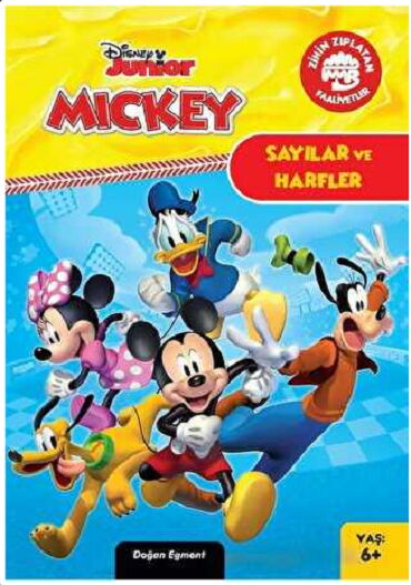 ZİHİN ZIPLATAN FAALİYETLER MİCKEY VE ÇIL