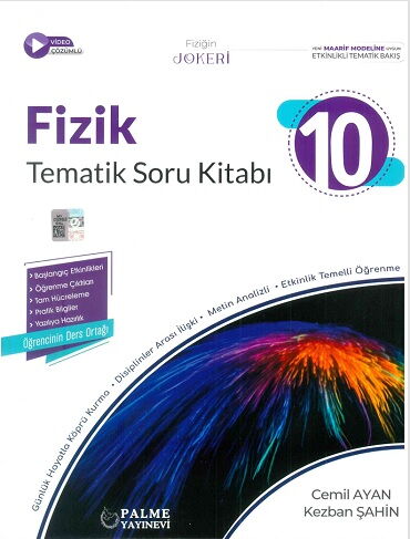 10.SINIF FİZİK SORU BANKASI TEMATİK