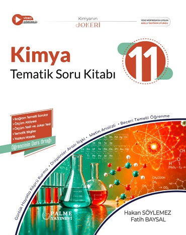 11.SINIF KİMYA SORU BANKASI TEMATİK