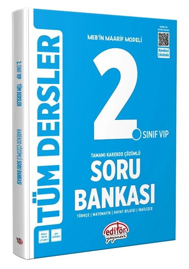 2.SINIF MAARİF MODEL TÜM DERSLER SORU MAVİ KİTAP