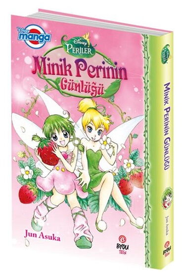 DİSNEY MANGA MİNİK PERİNİN GÜNLÜĞÜ