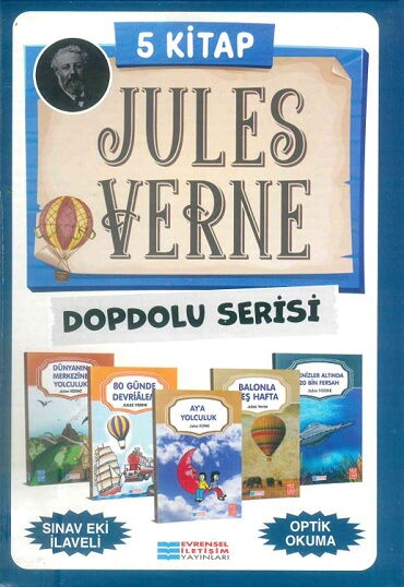 DOPDOLU SERİSİ JULES VERNE SETİ 5 KİTAP