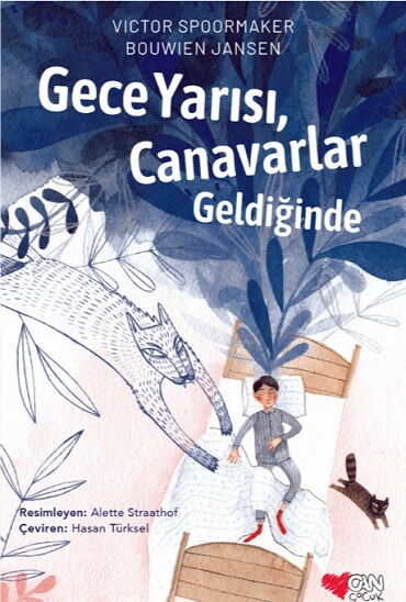 GECE YARISI CANAVARLAR GELDİĞİNDE