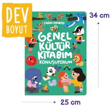 GENEL KÜLTÜR KİTABIM KONUŞUYORUM