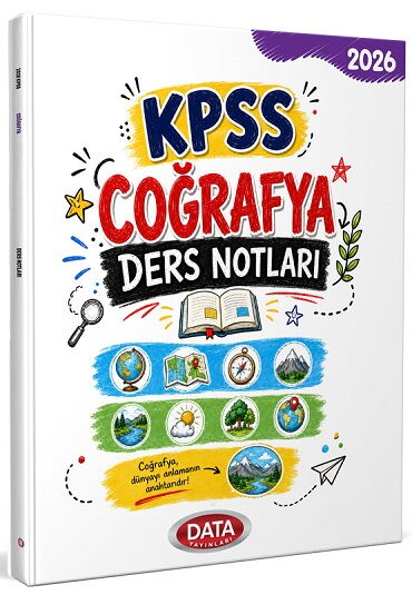 KPSS COĞRAFYA DERS NOTLARI 2026