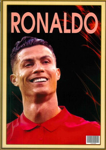 RONALDO POSTER
