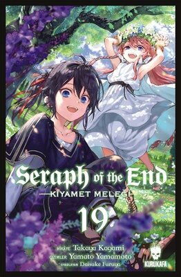 SERAPH OF THE END KIYAMET MELEĞİ 19 ÇİZGİ ROMAN