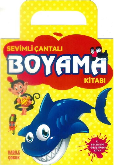 SEVİMLİ ÇANTALI BOYAMALI