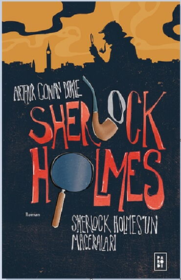 SHERLOCK HOLMESUN MACERALARI 1.KİTAP