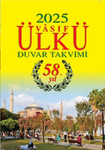 ÜLKÜ DUVAR TAKVİMİ 2025