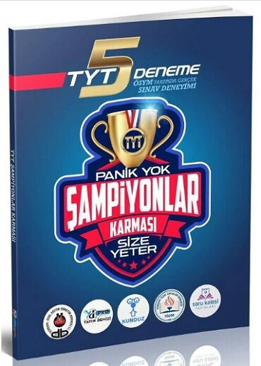 YKS TYT ŞAMPİYONLAR KARMASI 5 DENEME
