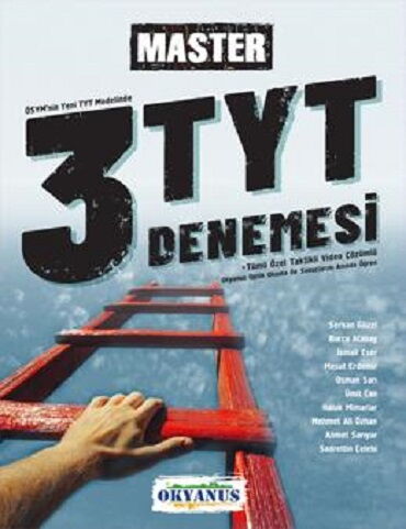 YKT TYT MASTER 3 DENEME