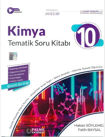 10.SINIF KİMYA SORU BANKASI TEMATİK